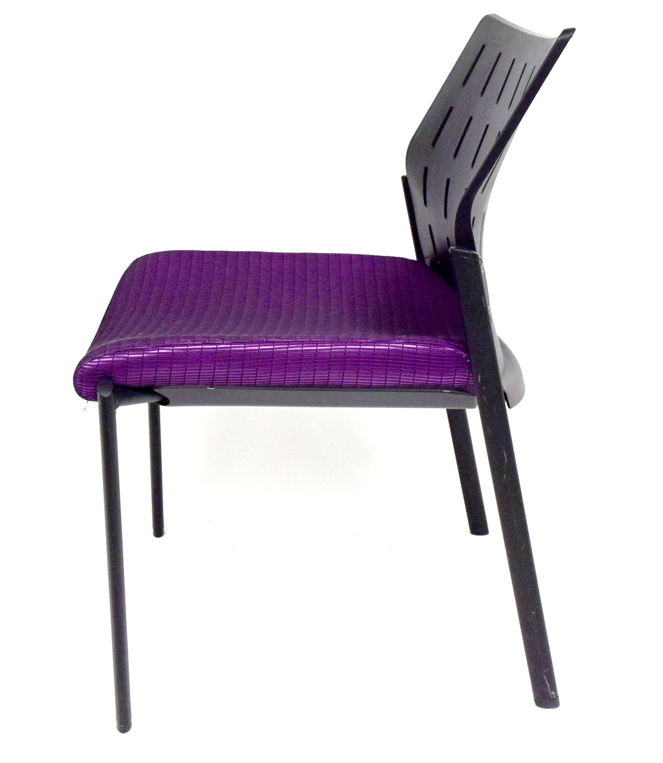 Stackable Purple Chair